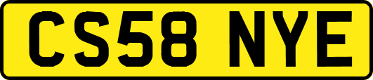 CS58NYE