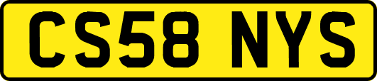 CS58NYS
