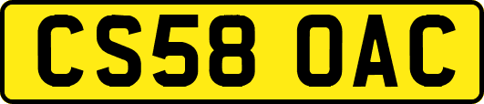 CS58OAC