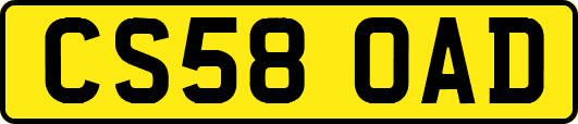 CS58OAD