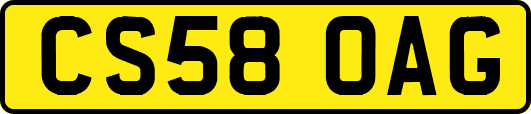 CS58OAG