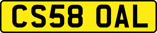 CS58OAL