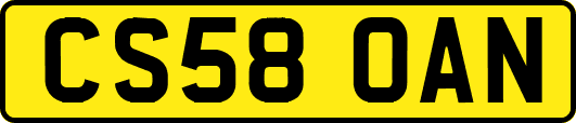 CS58OAN