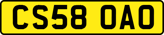 CS58OAO