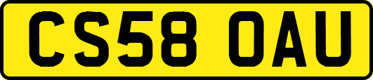 CS58OAU