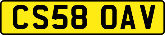 CS58OAV