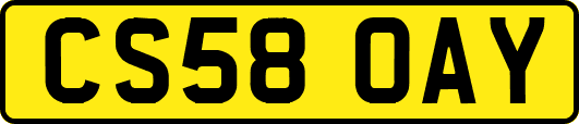 CS58OAY