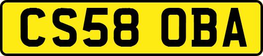 CS58OBA
