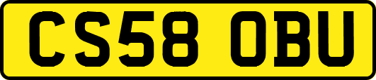 CS58OBU