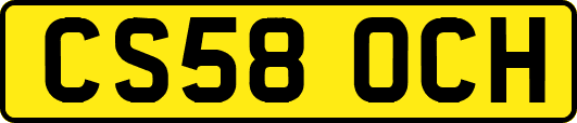 CS58OCH