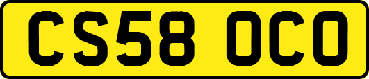 CS58OCO