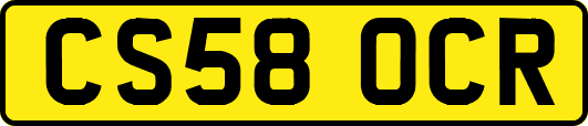 CS58OCR