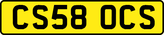 CS58OCS