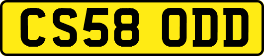 CS58ODD