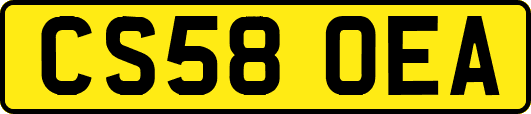 CS58OEA