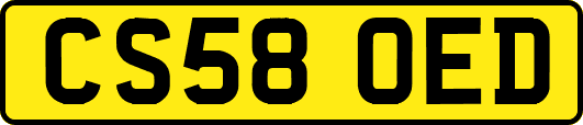 CS58OED