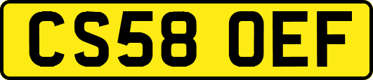 CS58OEF