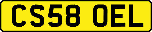 CS58OEL