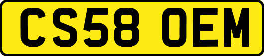 CS58OEM