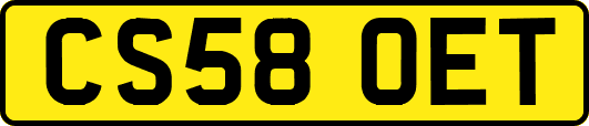 CS58OET