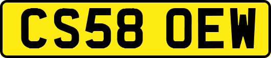 CS58OEW