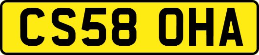 CS58OHA