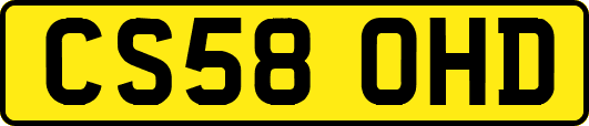 CS58OHD