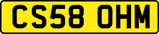 CS58OHM