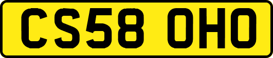 CS58OHO