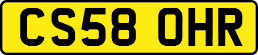 CS58OHR