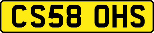 CS58OHS