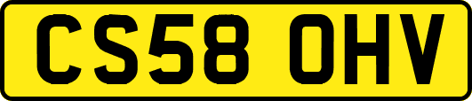 CS58OHV