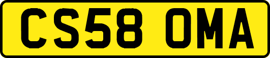 CS58OMA