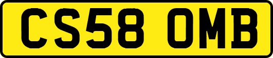 CS58OMB
