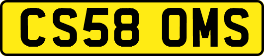 CS58OMS