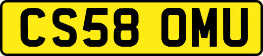 CS58OMU