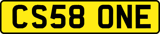 CS58ONE