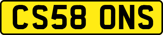 CS58ONS