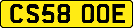 CS58OOE
