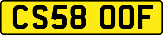 CS58OOF