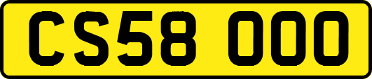 CS58OOO
