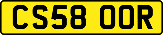 CS58OOR