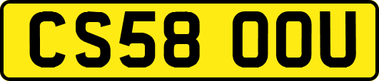 CS58OOU