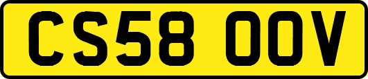 CS58OOV