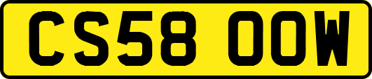 CS58OOW