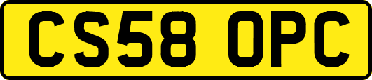 CS58OPC