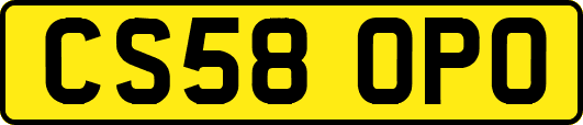 CS58OPO