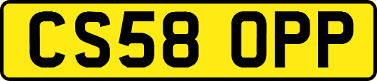 CS58OPP