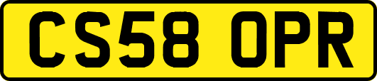 CS58OPR