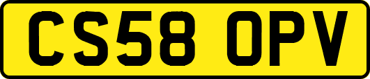 CS58OPV
